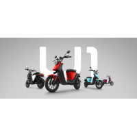 Электромопед NIU U1